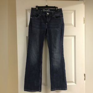Wrangle jeans